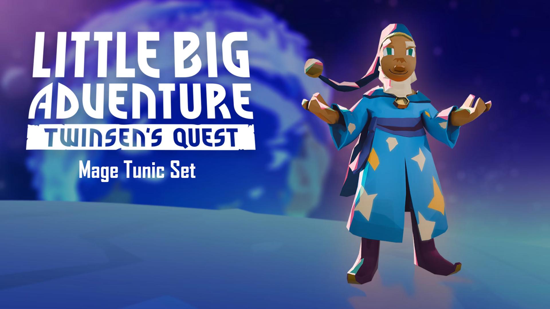 Little Big Adventure - Twinsen'S Quest - Mage Tunic Set DLC اوروبي (Without الماني) بلايستيشن 4 كود رقمي
