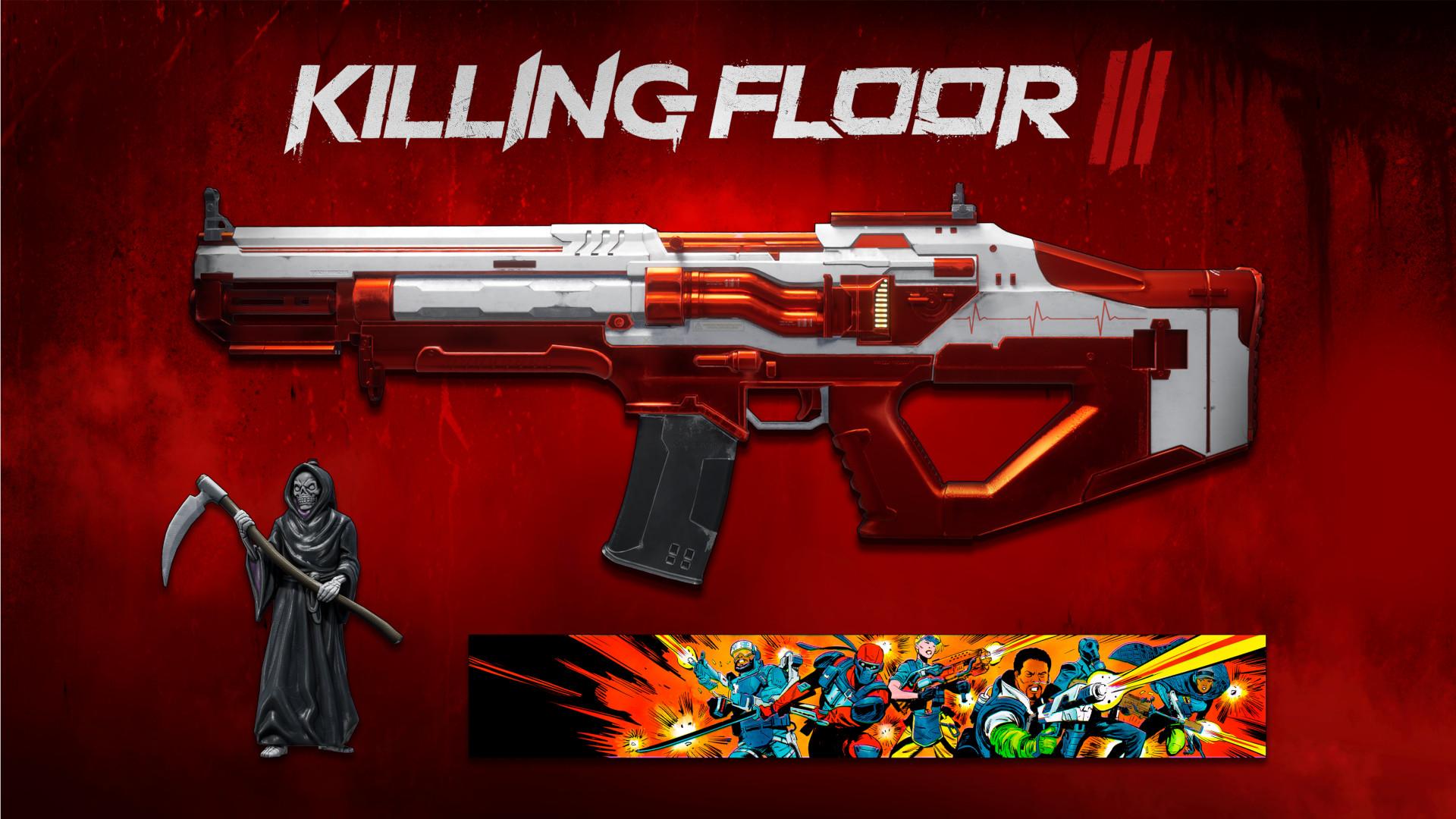 Killing Floor 3 Elite Nightfall اصدار + طلب مسبق Bonus DLC بي سي ستيم كود رقمي