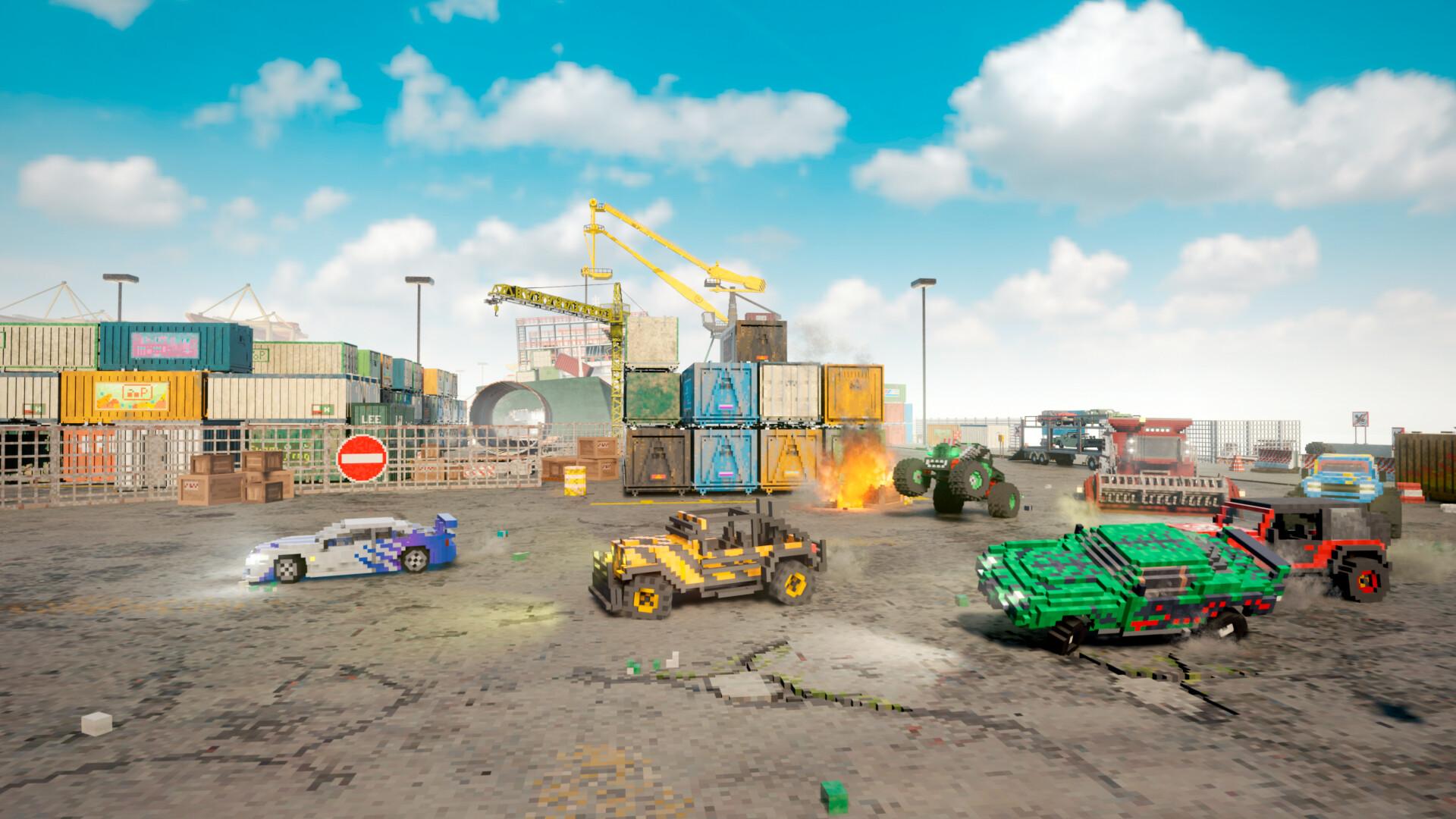 Teardown - Folkrace DLC اوروبي (Without الماني) بلايستيشن 5 كود رقمي