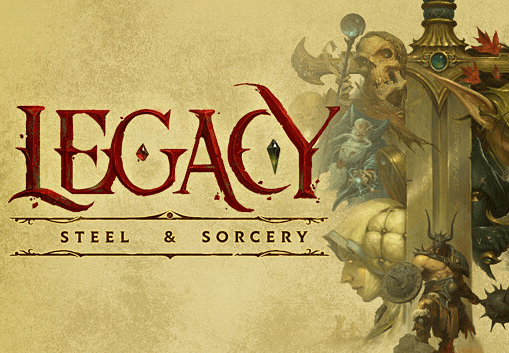 Legacy Steel & Sorcery بي سي ستيم حساب