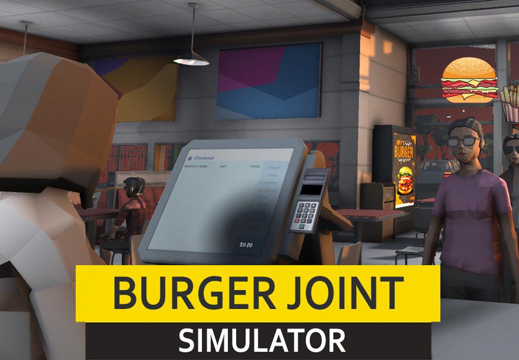 Burger Joint Simulator بي سي ستيم كود رقمي