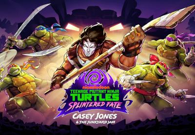 Teenage Mutant Ninja Turtles: Splintered Fate - Casey Jones & The Junkyard Jam DLC بي سي ستيم كود رقمي
