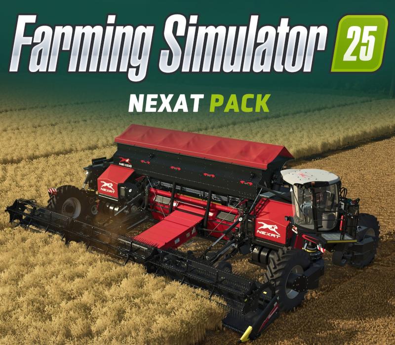Farming Simulator 25 - NEXAT Pack DLC بي سي ستيم كود رقمي