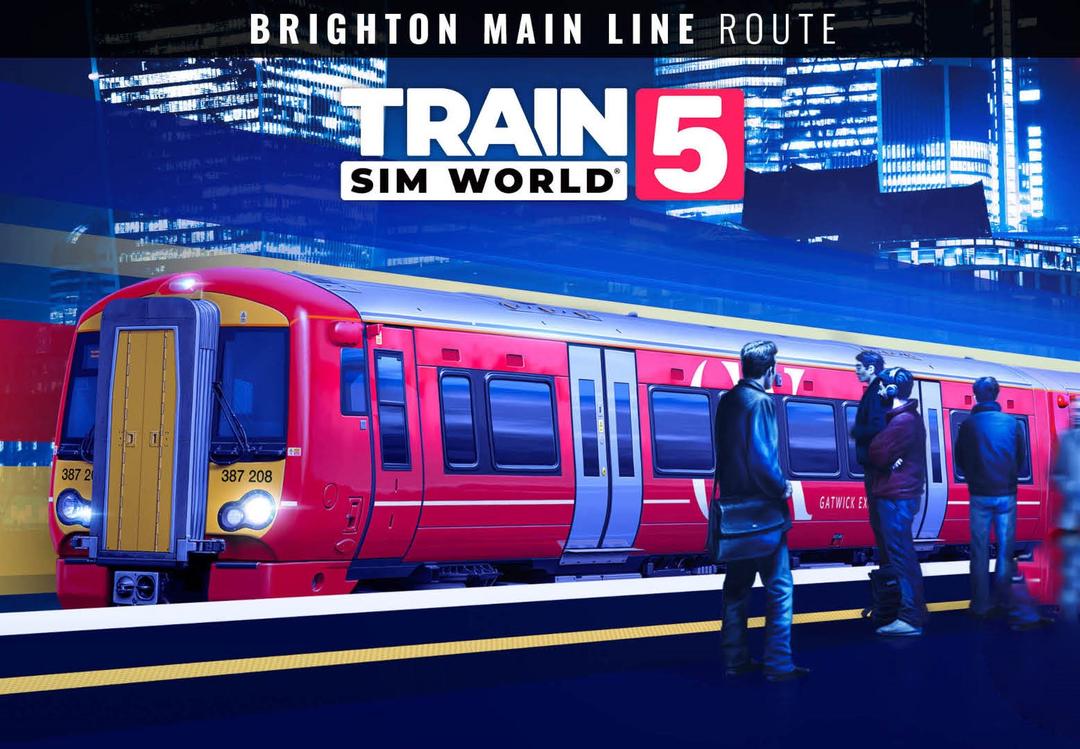 Train Sim World 5 - Brighton Main Line: London Victoria - Brighton DLC اوروبي اكسبوكس 1 / إكس بوكس سيريس X|S كود رقمي