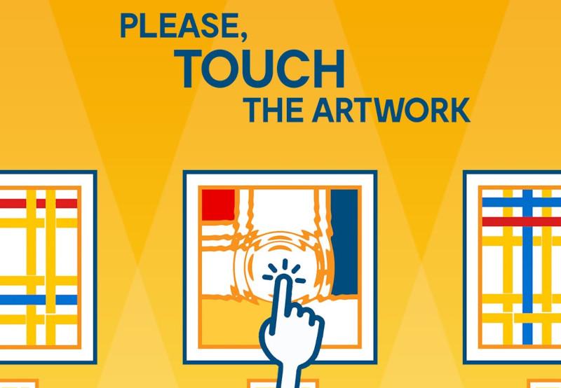 Please, Touch The Artwork بي سي ستيم حساب