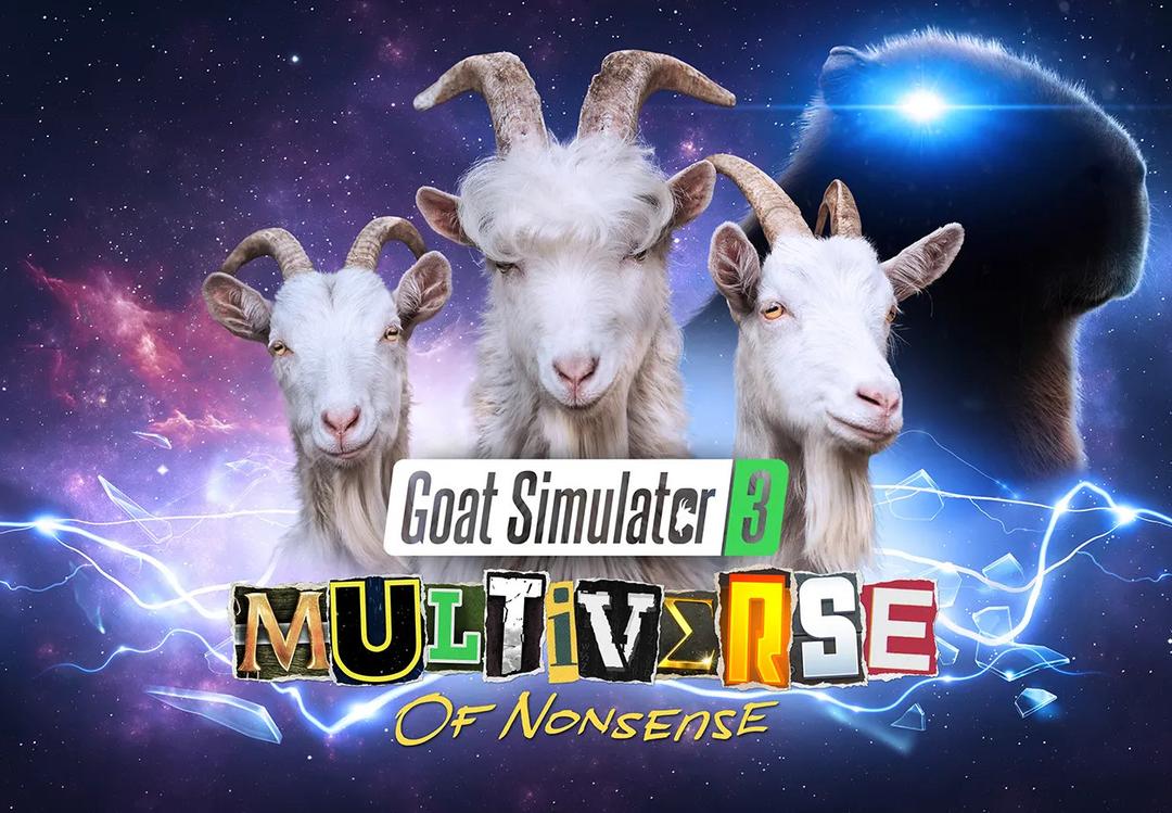 Goat Simulator 3 - Multiverse Of Nonsense DLC بي سي ستيم كود رقمي