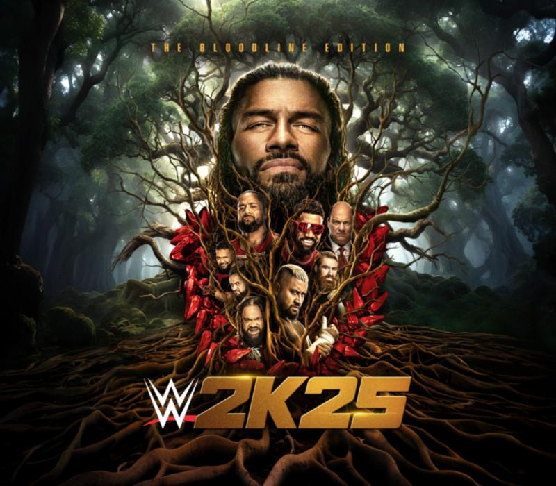 WWE 2K25 Bloodline Edition PC Steam CD Key