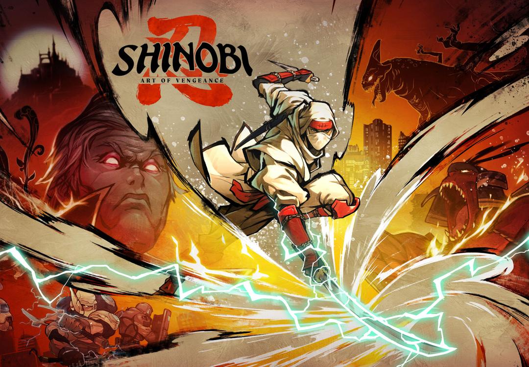 SHINOBI: Art Of Vengeance اكسبوكس 1 / إكس بوكس سيريس X|S كود رقمي
