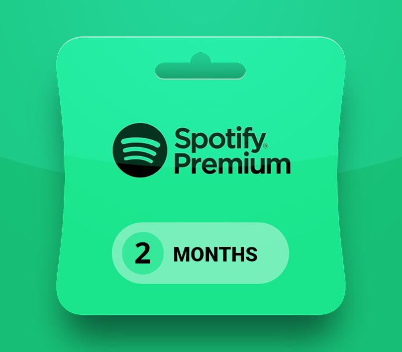 Spotify 2-month Premium Trial Pass (ONLY FOR NEW ACCOUNTS)