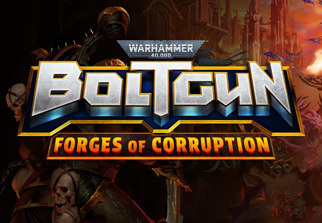 Warhammer 40,000: Boltgun - Forges Of Corruption Expansion اوروبي بي سي ستيم كود رقمي