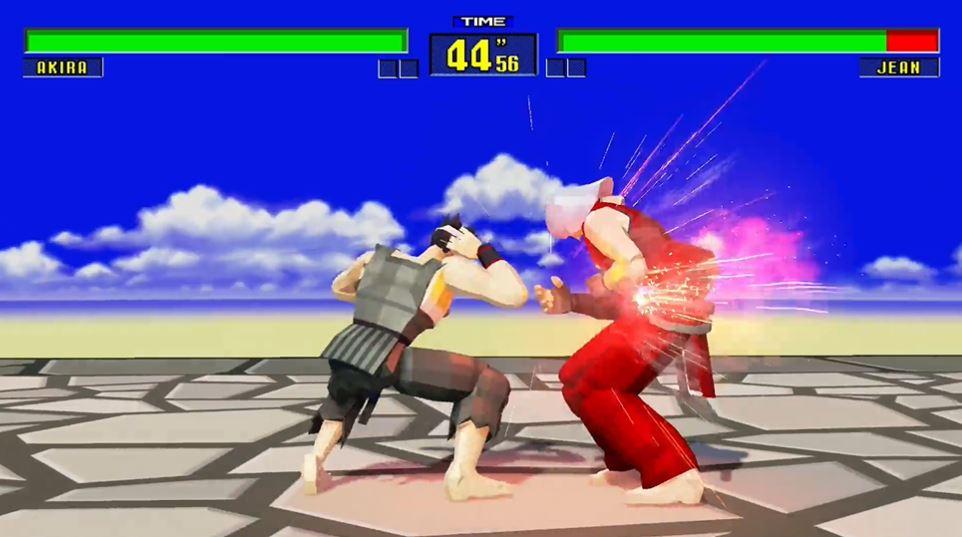 Virtua Fighter 5 اولتمت Showdown + Legendary Pack Pack امريكي بلايستيشن 4/بلايستيشن 5 كود رقمي