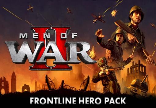 Men Of War II - Frontline Hero Pack DLC بي سي ستيم كود رقمي