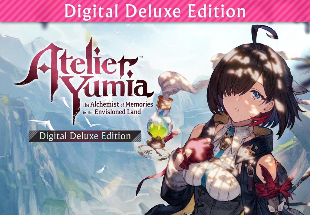 Atelier Yumia: The Alchemist Of Memories & The Envisioned Land اصدار الديلوكس أمريكا الشمالية بي سي ستيم كود رقمي