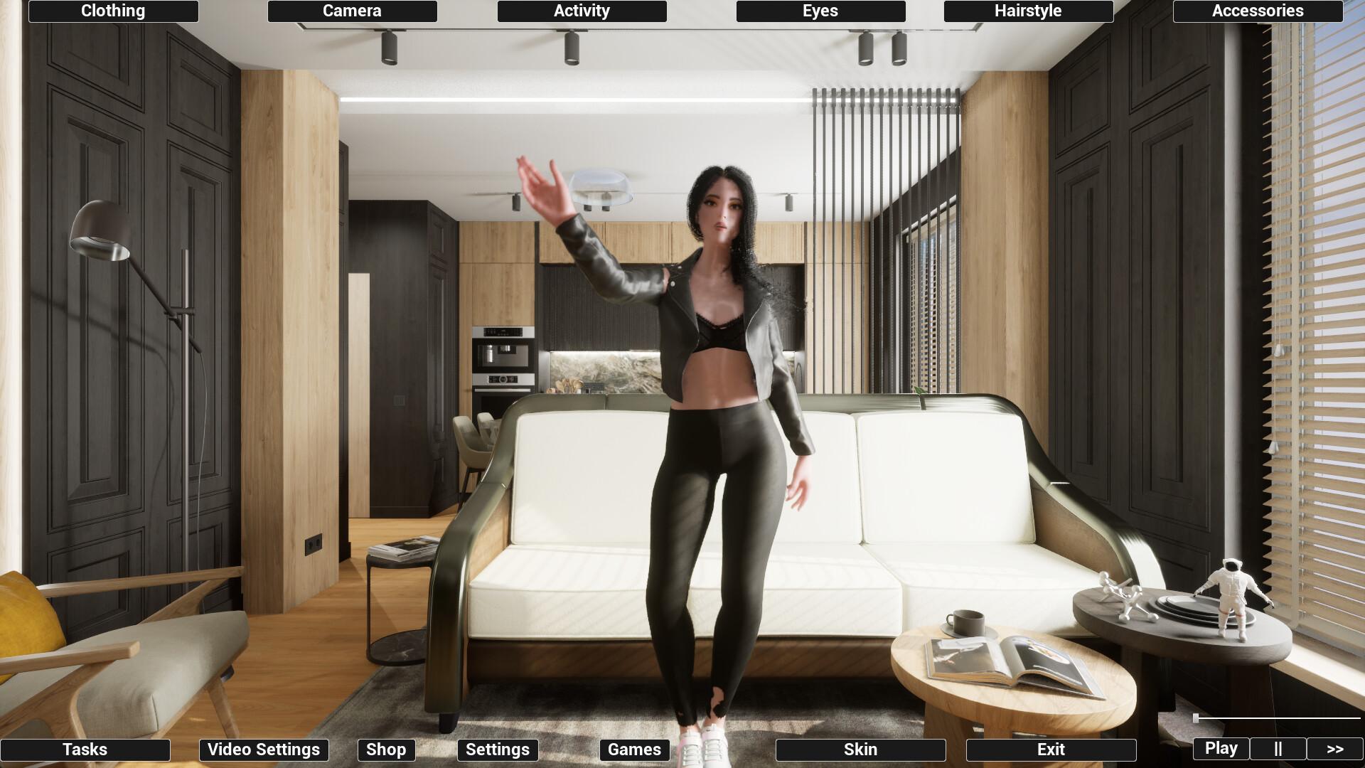 Virtual Girlfriend Lia بي سي ستيم كود رقمي