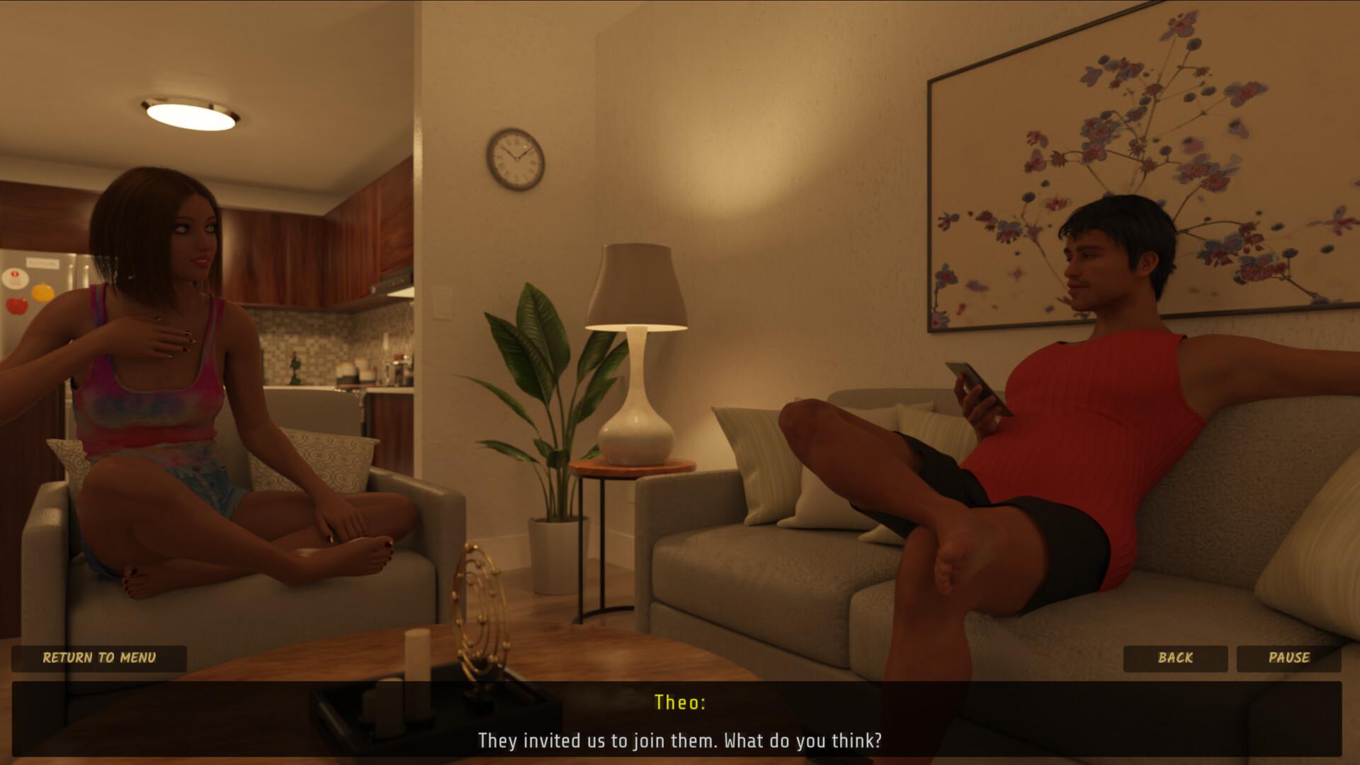 Sex Adventures - Naughty Sisters - Episode 4 بي سي ستيم كود رقمي