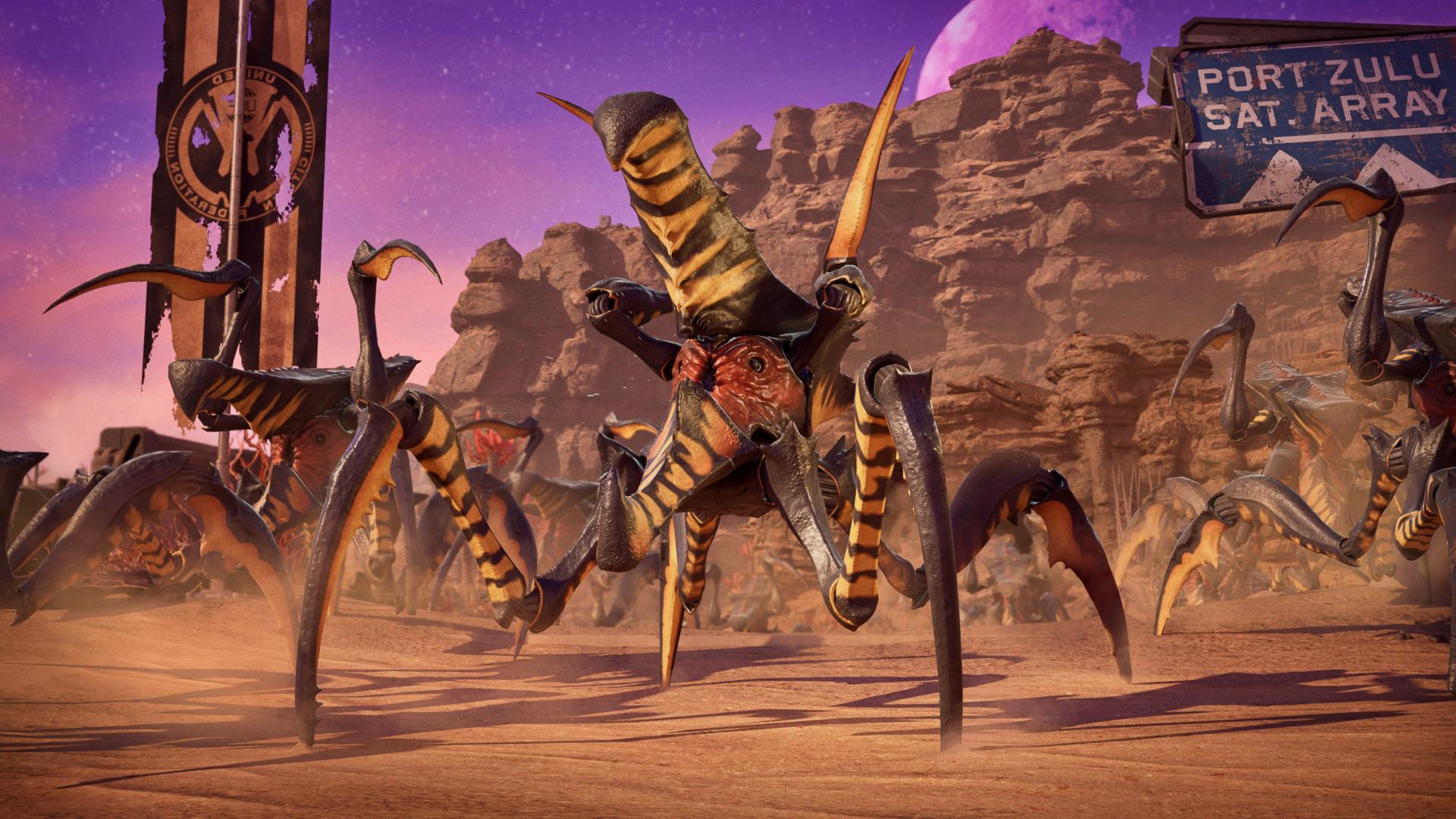 Starship Troopers: Extermination - Galactic Victory اصدار امريكي إكس بوكس سيريس X|S كود رقمي