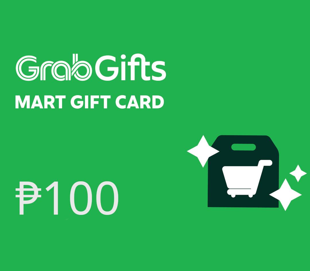 GrabMart PHP 100 هدية بطاقة PH