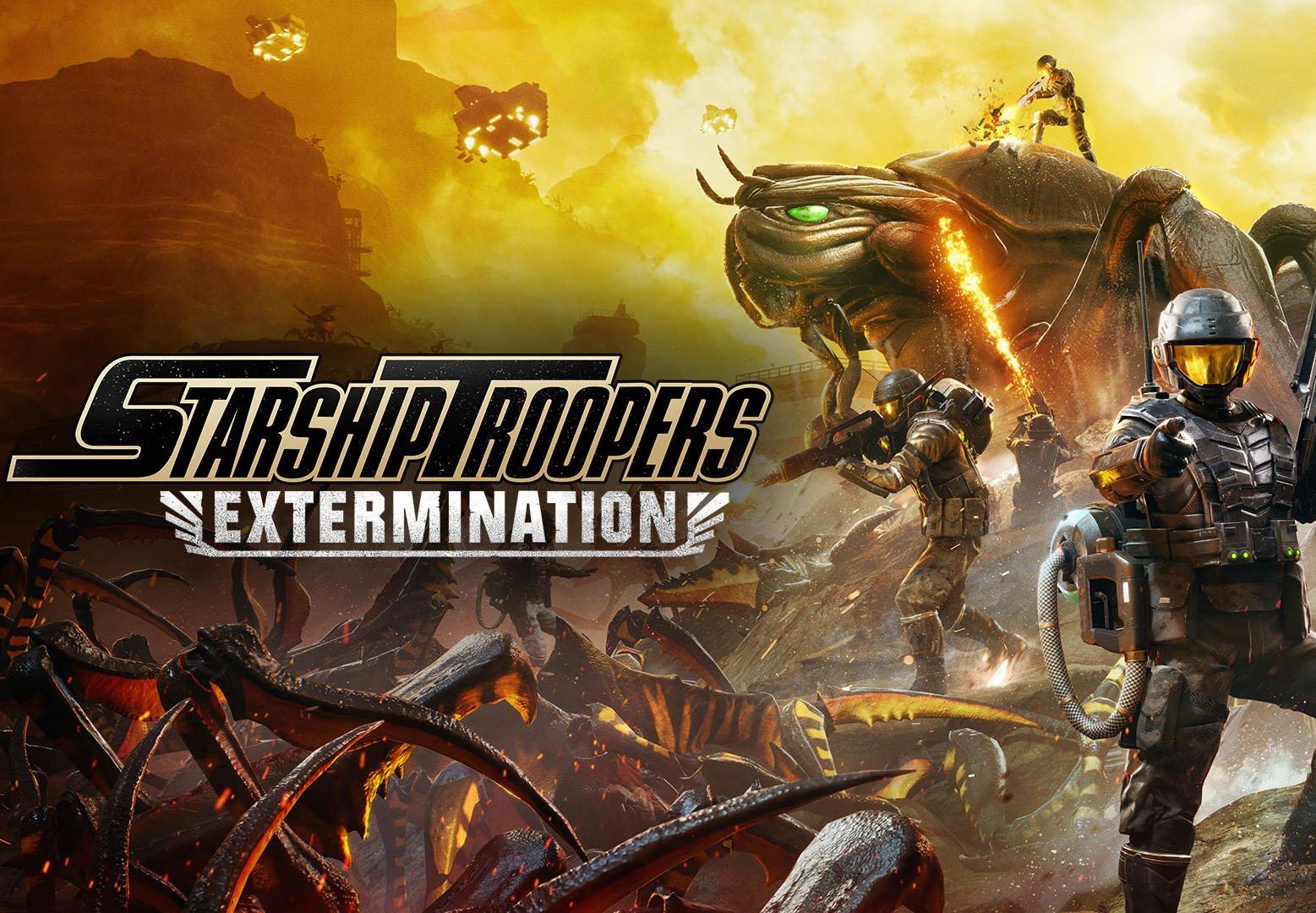 Starship Troopers: Extermination إكس بوكس سيريس X|S حساب