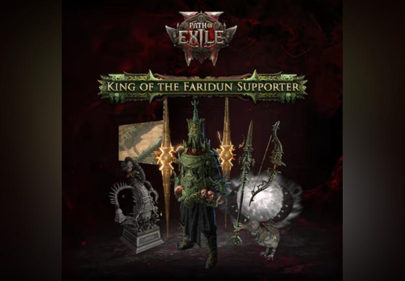 Path Of Exile 2 King Of The Faridun Supporter Pack حزمة اكسبوكس 1 / إكس بوكس سيريس X|S حساب