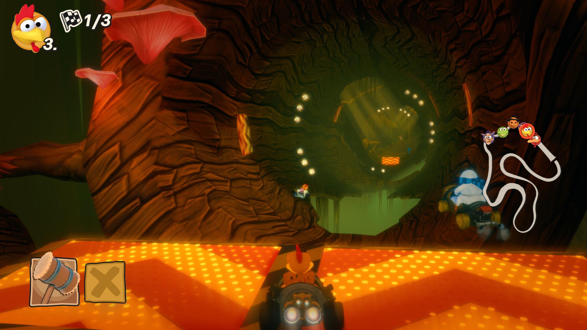 Moorhuhn Kart 4 بي سي ستيم حساب