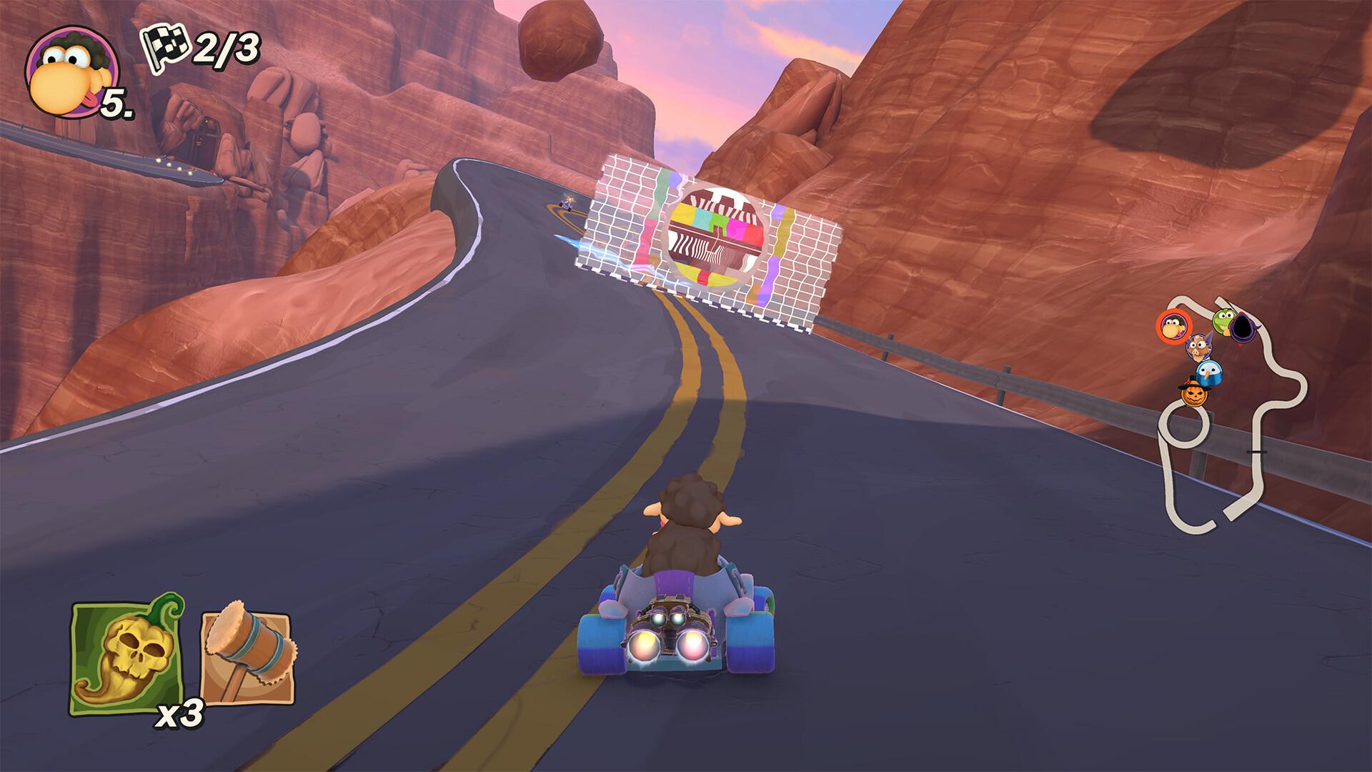 Moorhuhn Kart 4 بي سي ستيم حساب