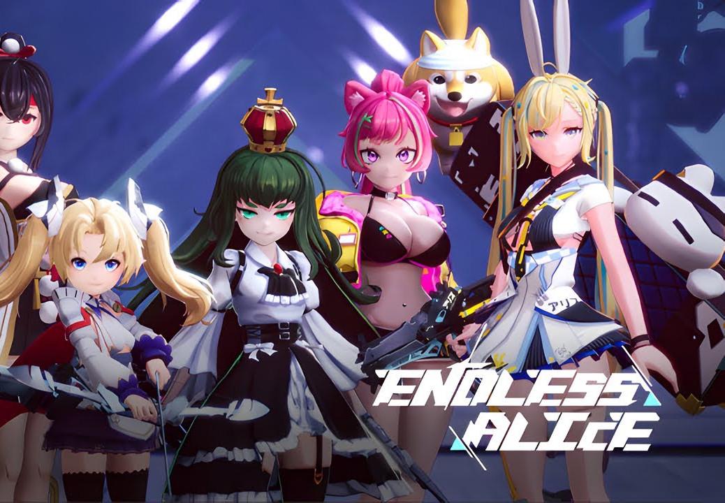 Endless Alice اوروبي بي سي ستيم كود رقمي