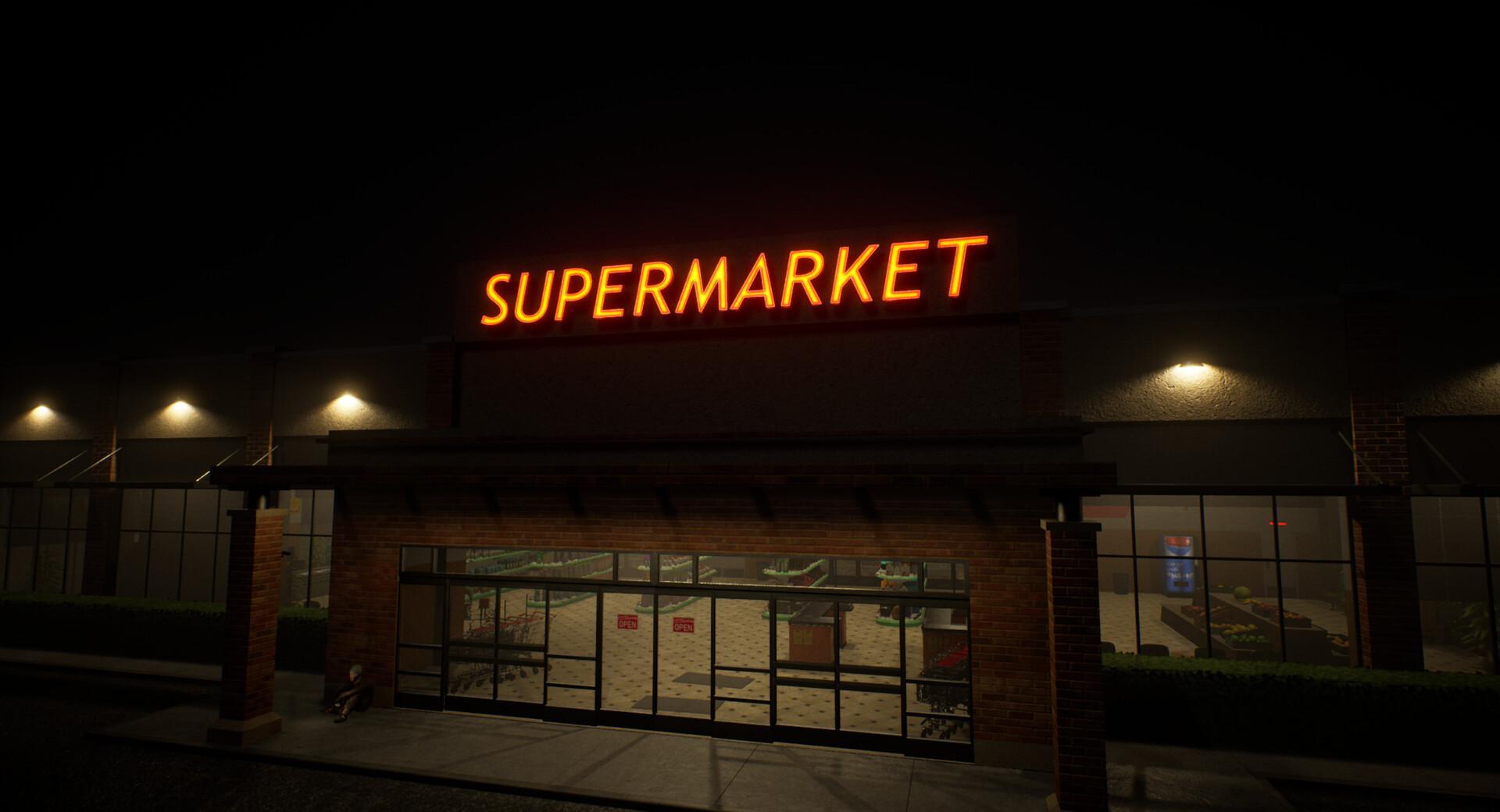 Dead Of Night: Supermarket بي سي ستيم كود رقمي