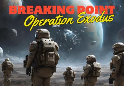 Breaking Point: Operation Exodus بي سي ستيم كود رقمي