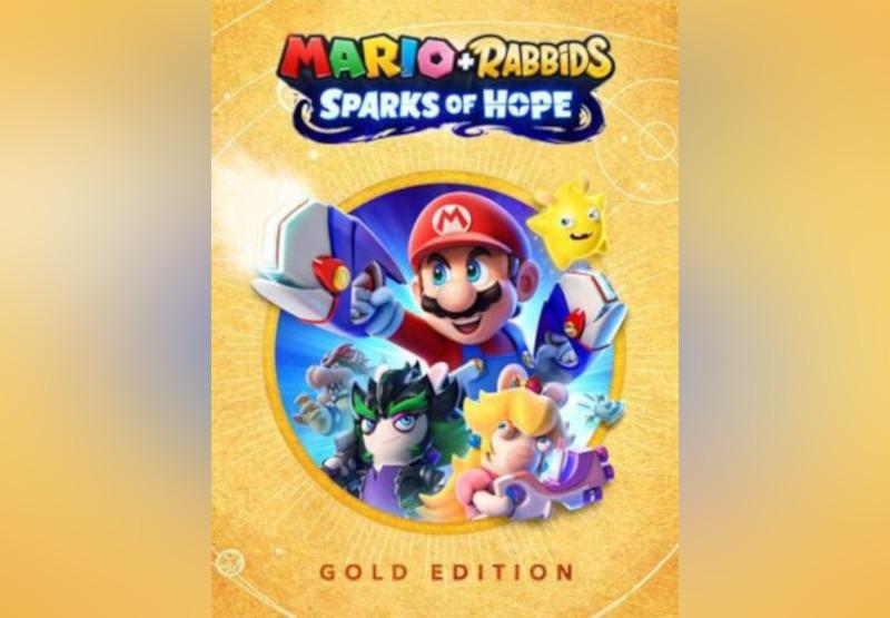 Mario + Rabbids Sparks Of Hope اصدار النسخة الذهبية اوروبي نينتندو سويتش كود رقمي