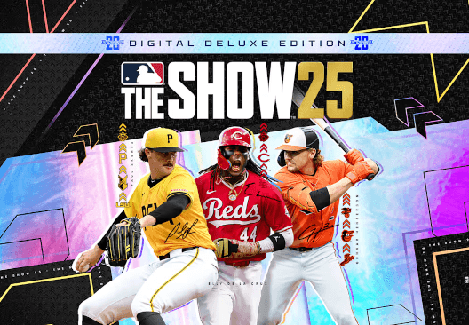 MLB The Show 25 اصدار الديلوكس امريكي إكس بوكس سيريس X|S كود رقمي
