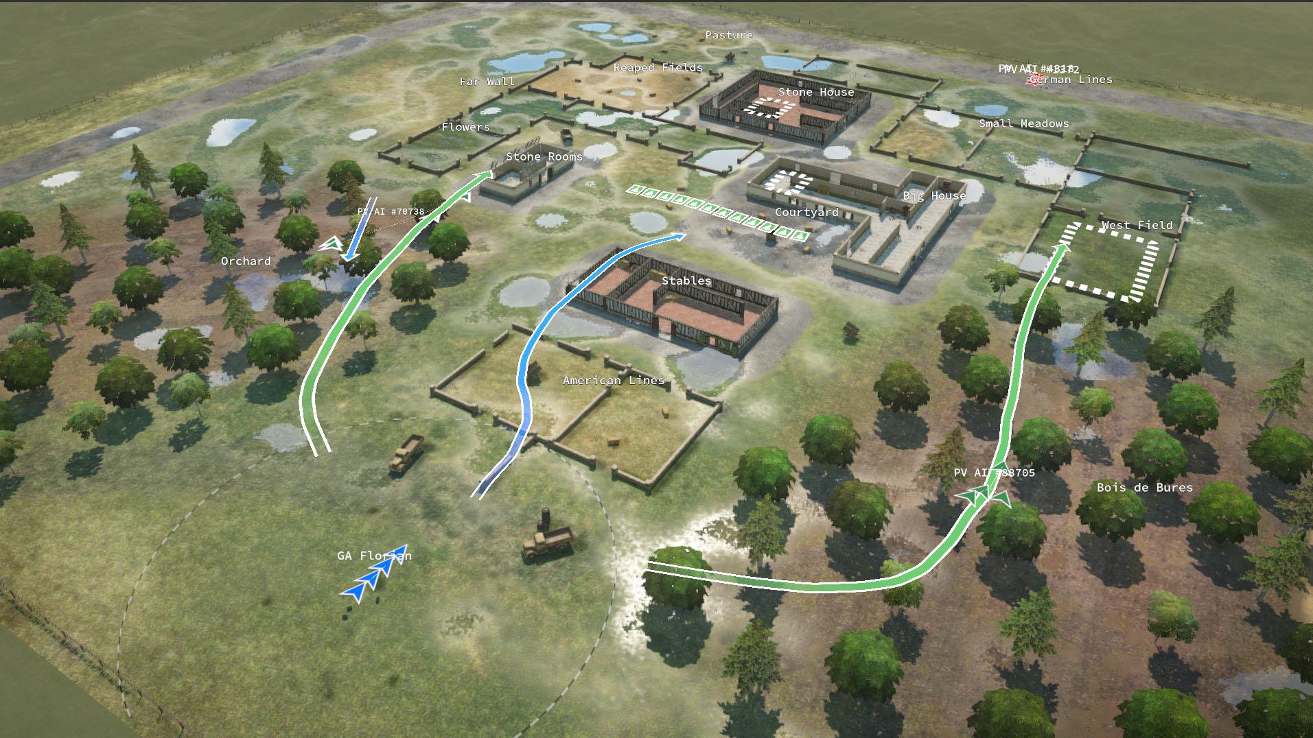 Divided We Fall - Officer اصدار DLC بي سي ستيم كود رقمي