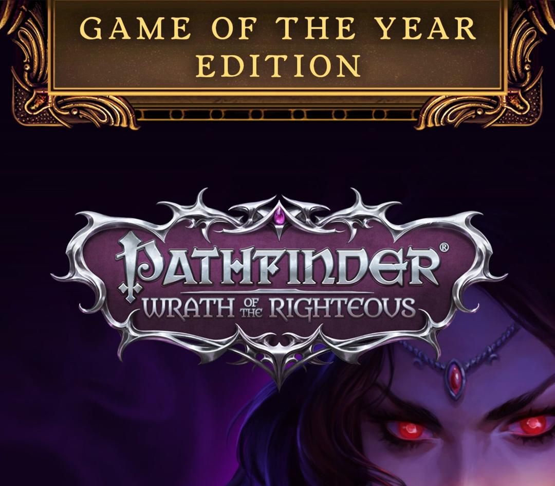 Pathfinder: Wrath Of The Righteous The Game Of The Year اصدار اوروبي اكسبوكس 1 / إكس بوكس سيريس X|S كود رقمي