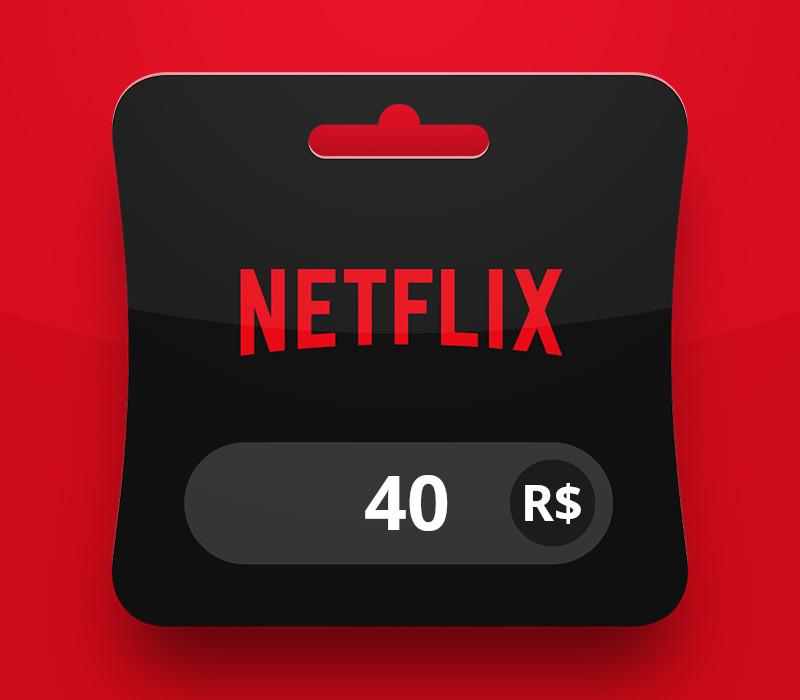 Netflix BRL 40 Gift Card BR