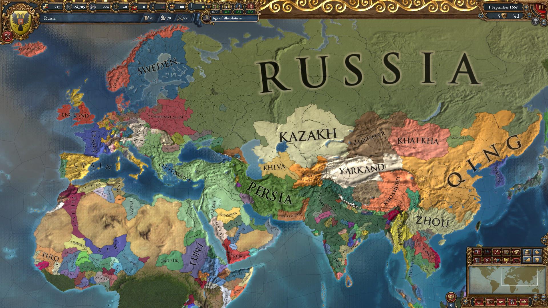 Europa Universalis IV: Empire حزمة بي سي ستيم كود رقمي
