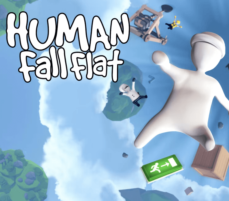 Human: Fall Flat أمريكا الشمالية بي سي ستيم كود رقمي