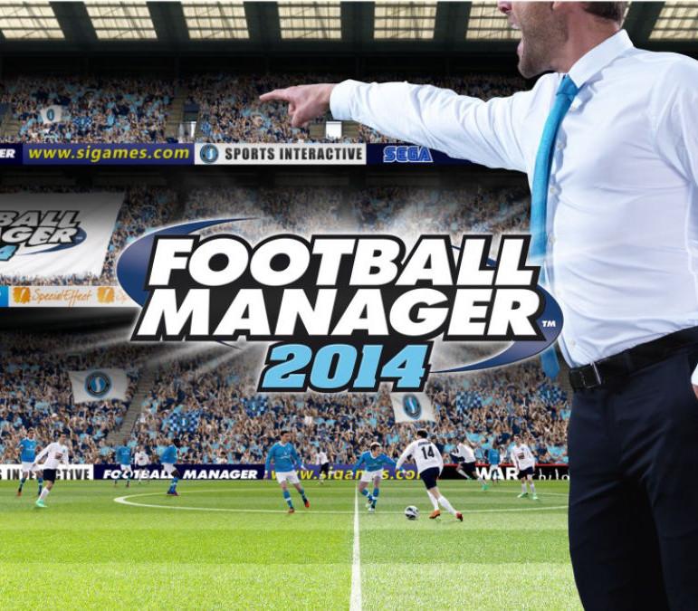 Football Manager 2014 اوروبي بي سي ستيم كود رقمي