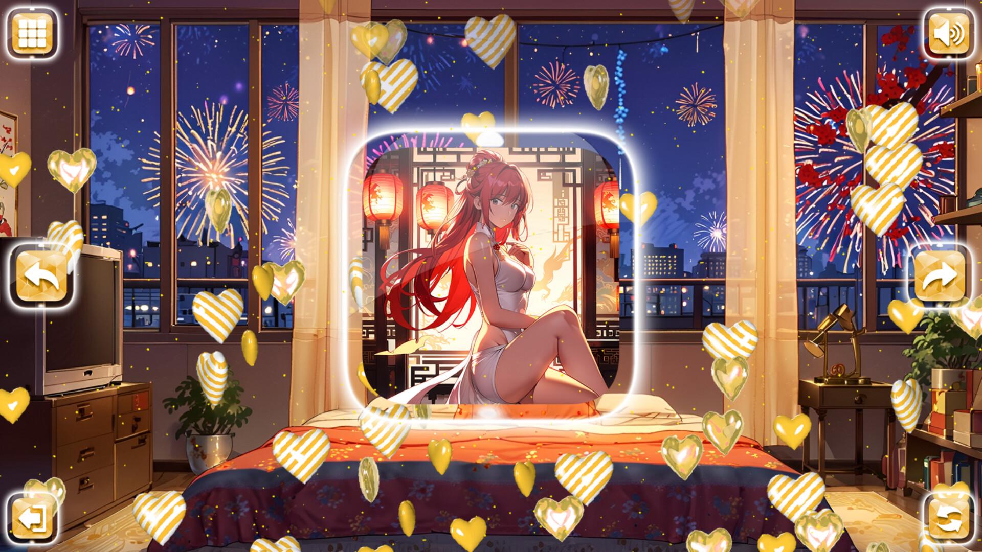 Lovely Anime Puzzle: Lunar بي سي ستيم كود رقمي