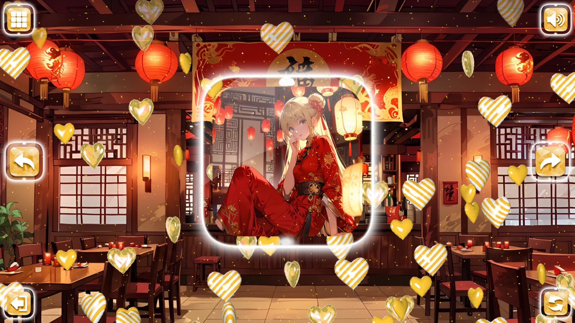 Lovely Anime Puzzle: Lunar بي سي ستيم كود رقمي