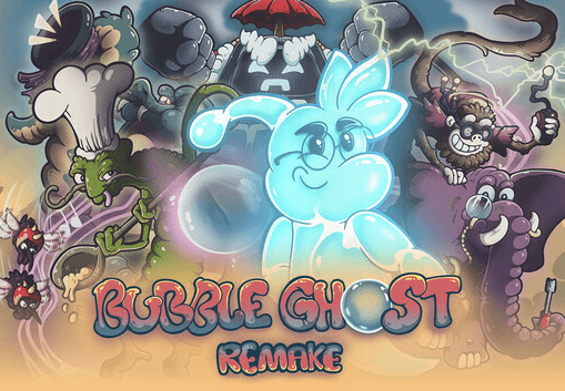 Bubble Ghost Remake اوروبي بلايستيشن 5 كود رقمي