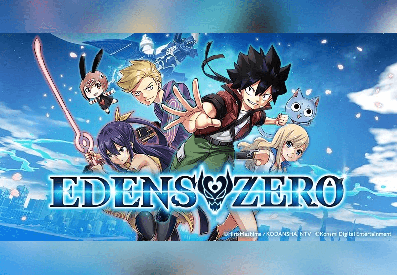EDENS ZERO أمريكا الشمالية بي سي ستيم كود رقمي