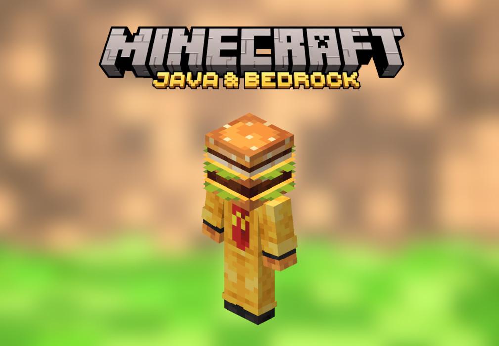 Minecraft - Big ماك ابل Crystal Skin DLC اكسبوكس 1 / إكس بوكس سيريس X|S / بي سي كود رقمي