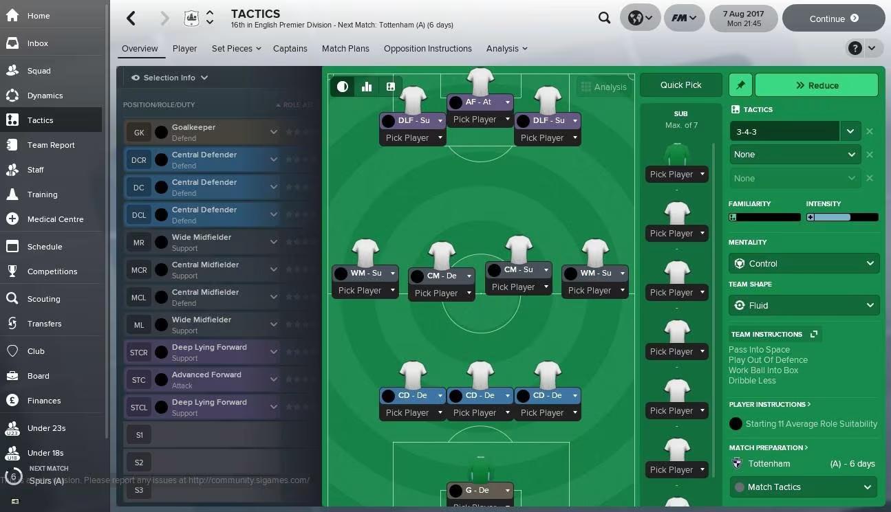 Football Manager 2018 بي سي ستيم كود رقمي