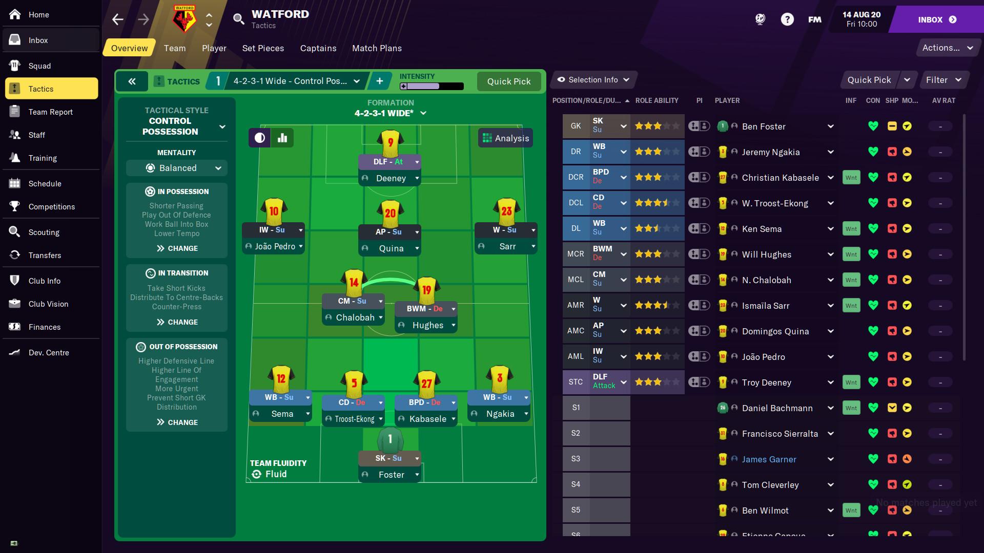 Football Manager Touch 2021 اوروبي نينتندو سويتش كود رقمي