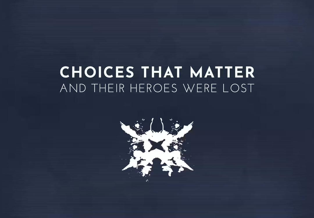 Choices That Matter: And Their Heroes Were Lost بي سي ستيم كود رقمي