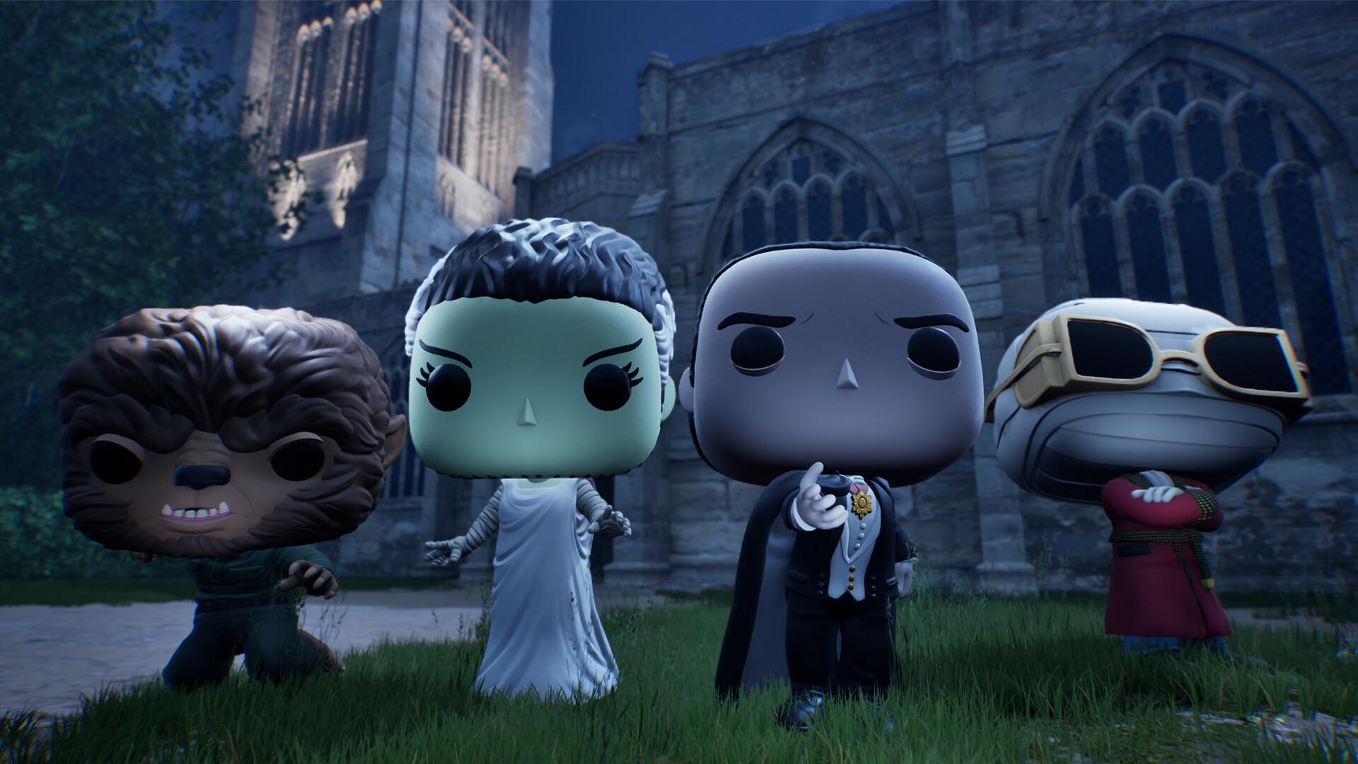 Funko Fusion Universal Monsters Pack DLC بي سي ستيم كود رقمي