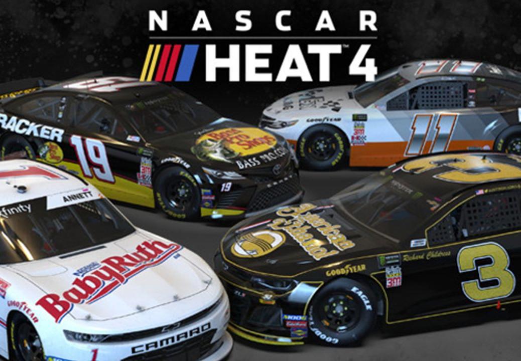NASCAR Heat 4 - October Paid Pack DLC بي سي ستيم كود رقمي