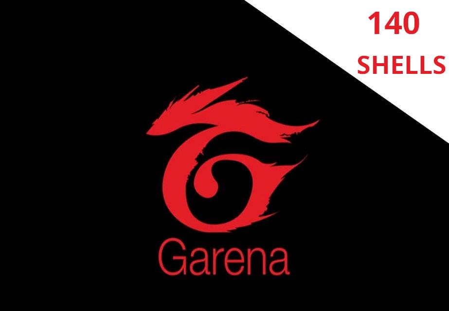 Garena 140 Shells هدية بطاقة TW