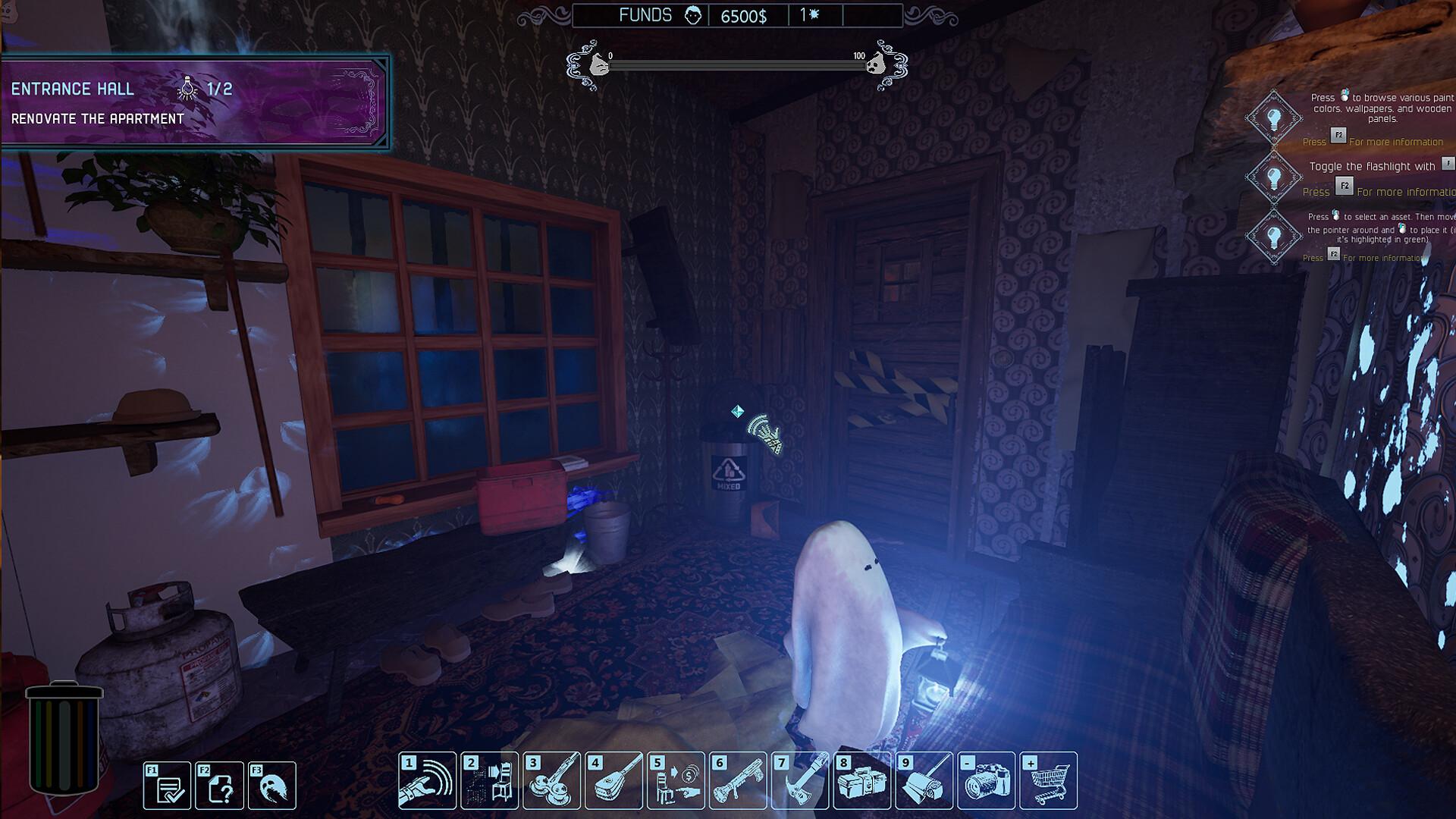 Haunted House Renovator بي سي ستيم حساب