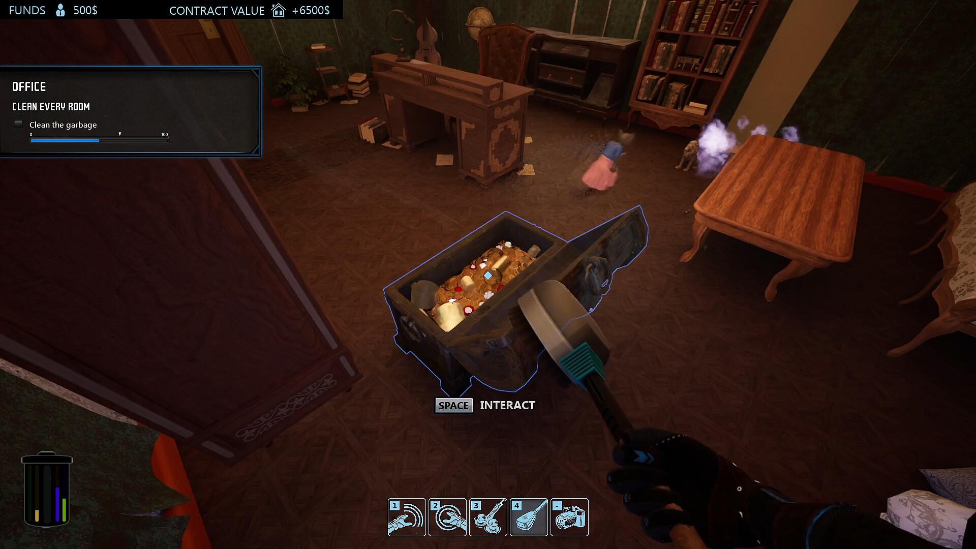 Haunted House Renovator بي سي ستيم حساب