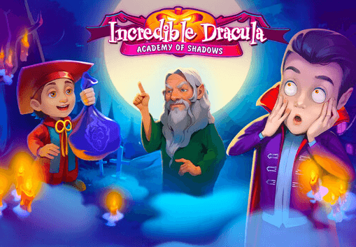 Incredible Dracula: Academy Of Shadows بي سي ستيم كود رقمي